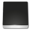 Disc Generic White Icon 64x64 png